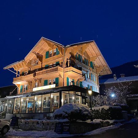 Post Hotel Vista Zweisimmen Eksteriør bilde
