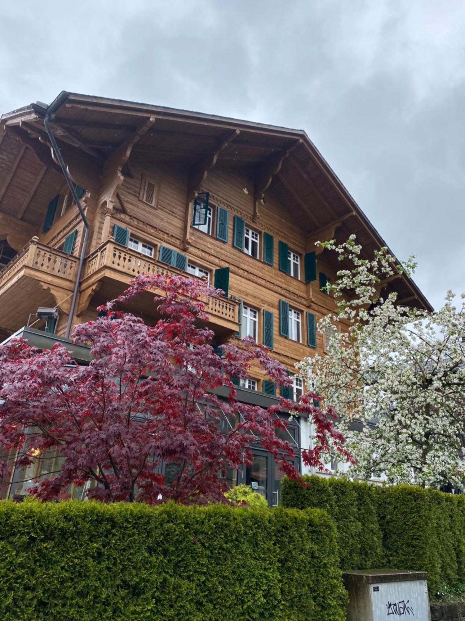 Post Hotel Vista Zweisimmen Eksteriør bilde