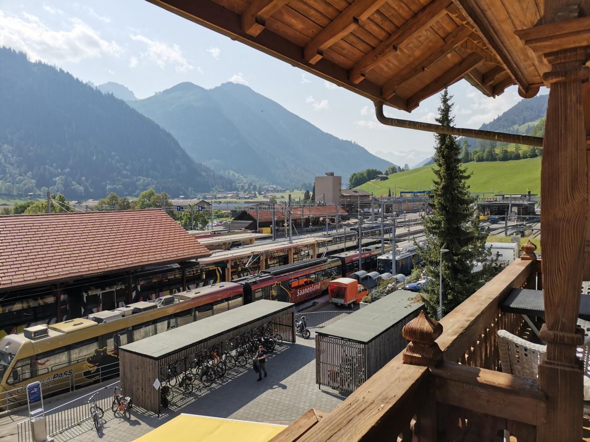 Post Hotel Vista Zweisimmen Eksteriør bilde