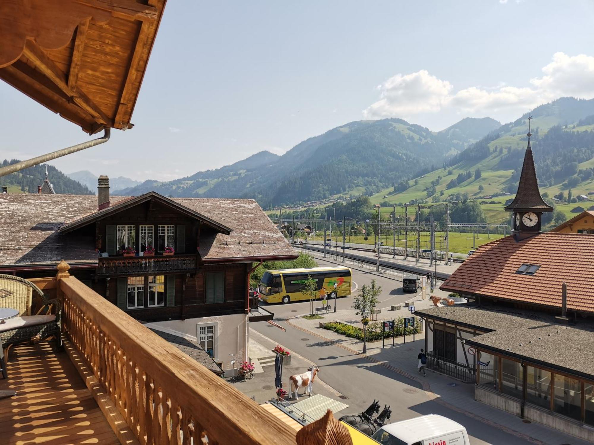 Post Hotel Vista Zweisimmen Eksteriør bilde